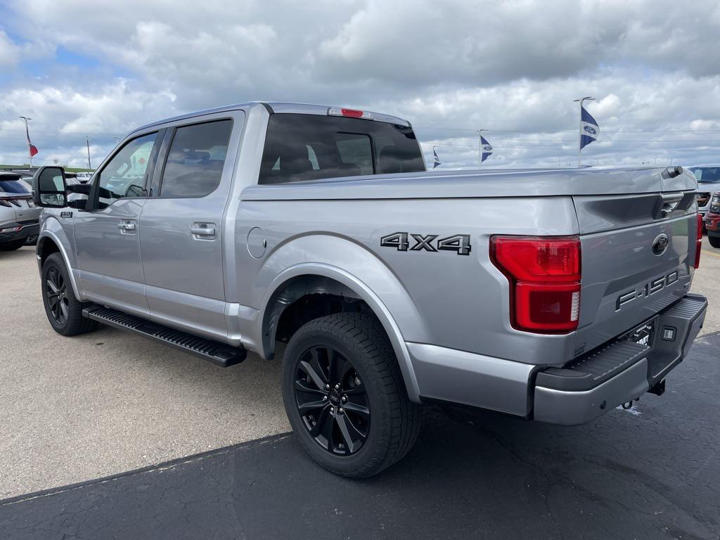 used 2020 Ford F-150 car, priced at $38,991