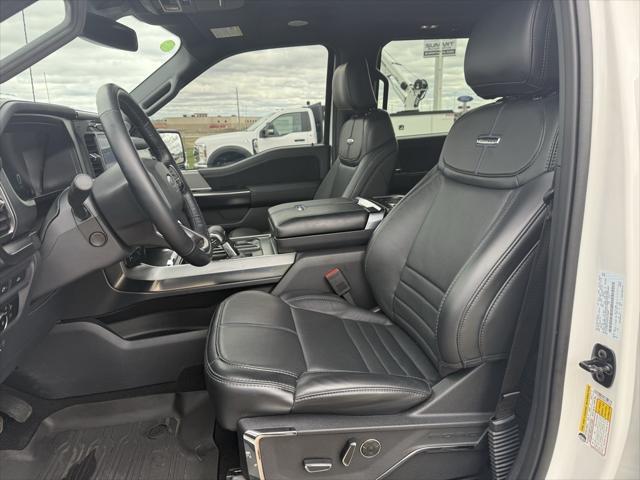 used 2024 Ford F-150 car, priced at $69,999