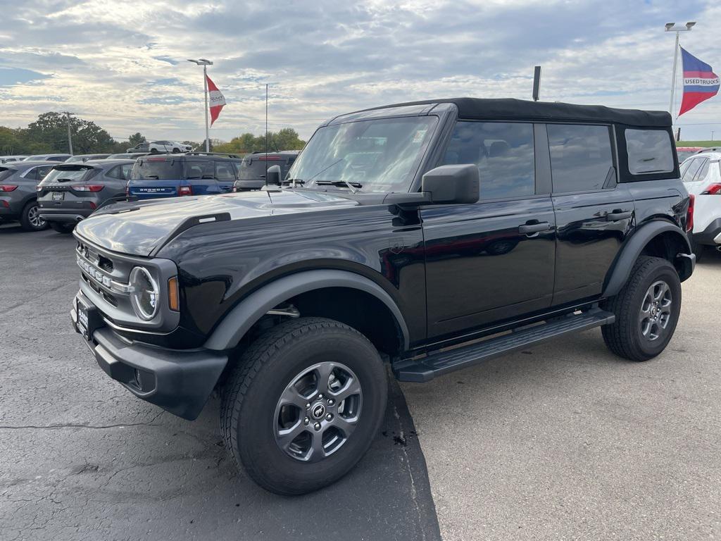 used 2022 Ford Bronco car, priced at $33,499