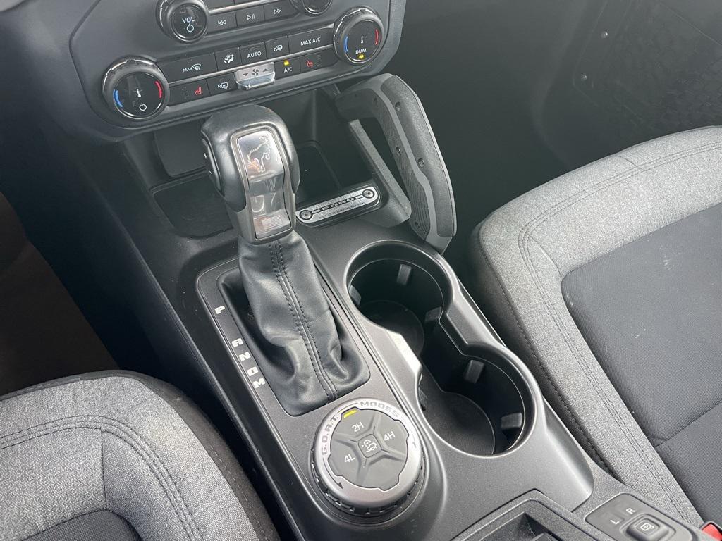 used 2022 Ford Bronco car, priced at $33,499