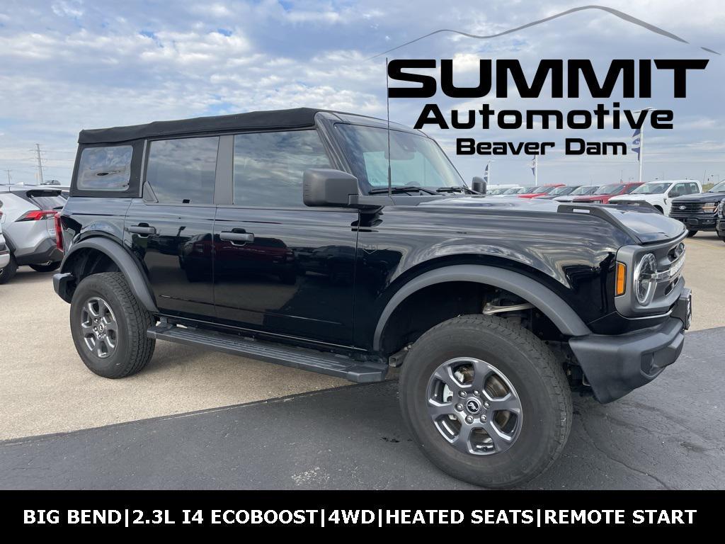 used 2022 Ford Bronco car, priced at $33,499