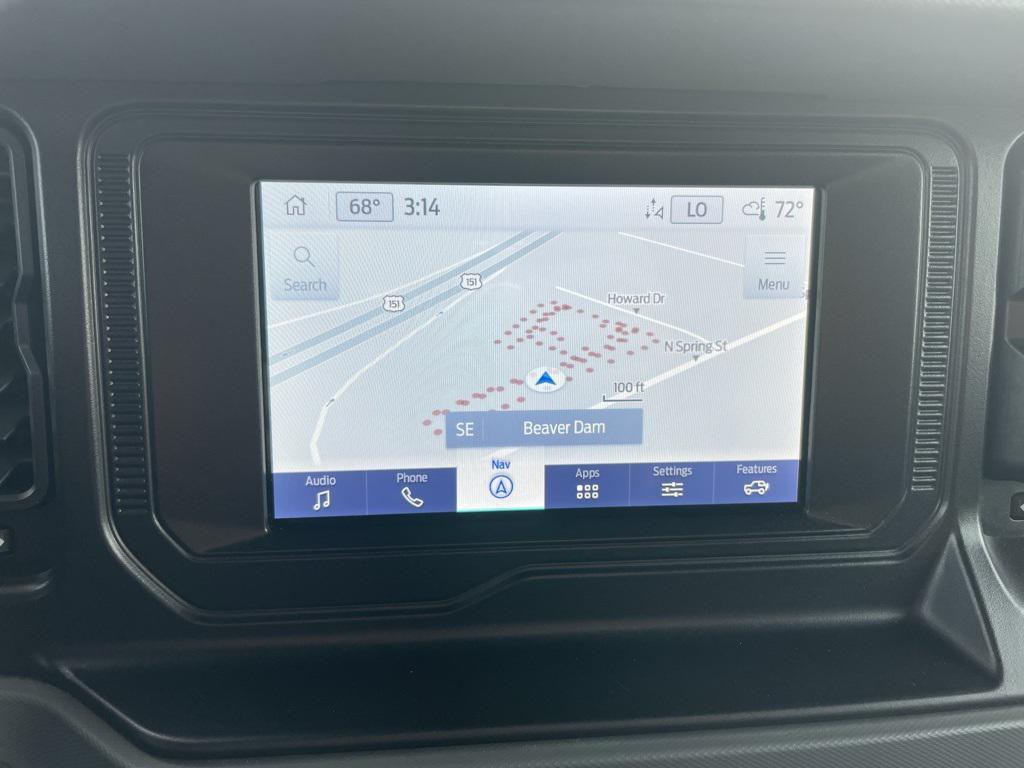 used 2022 Ford Bronco car, priced at $33,499