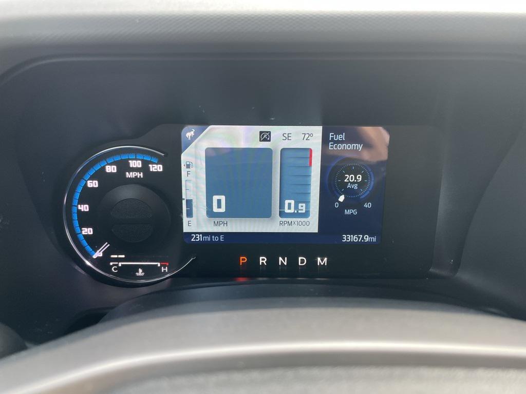 used 2022 Ford Bronco car, priced at $33,499