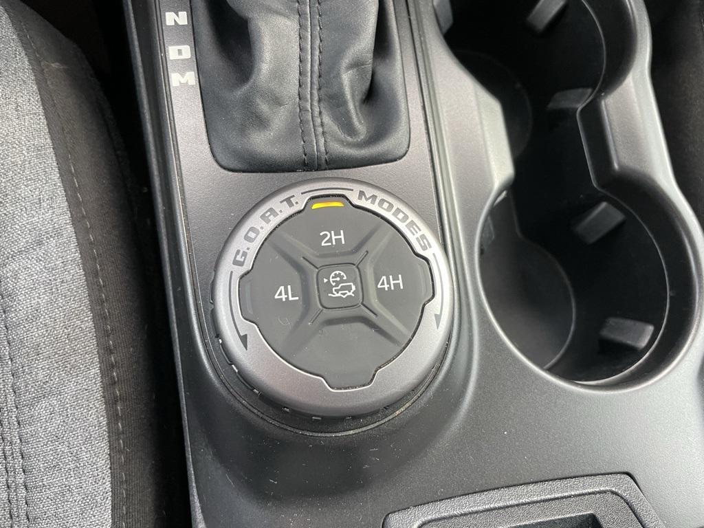 used 2022 Ford Bronco car, priced at $33,499