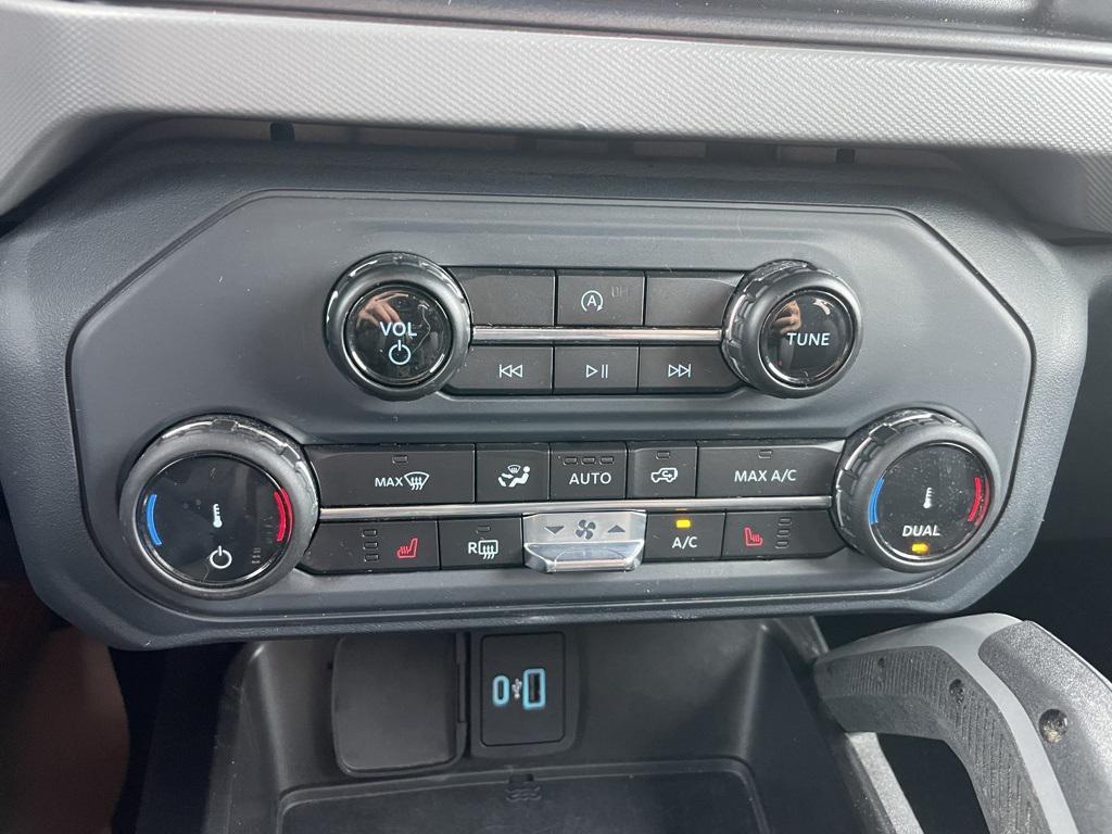 used 2022 Ford Bronco car, priced at $33,499