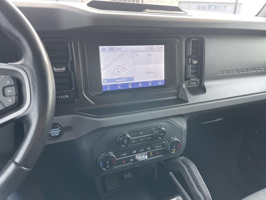 used 2022 Ford Bronco car, priced at $33,499