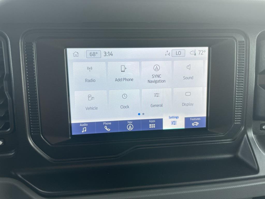 used 2022 Ford Bronco car, priced at $33,499