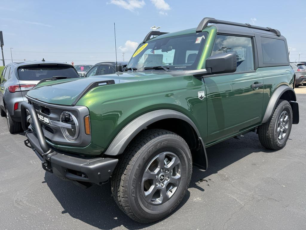 new 2024 Ford Bronco car, priced at $39,999