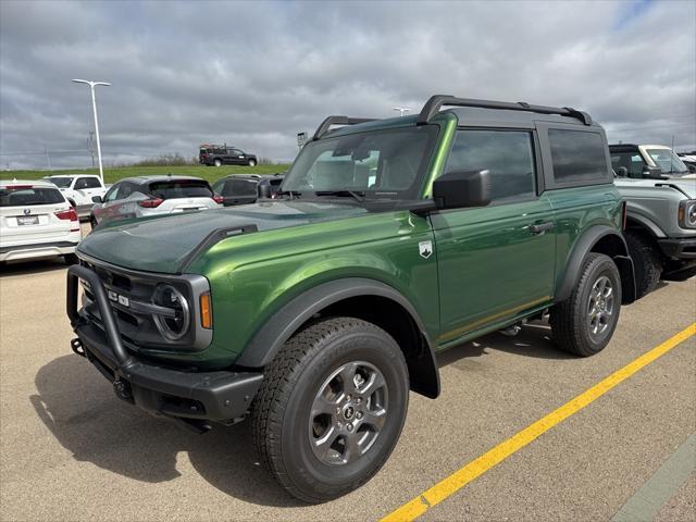 new 2024 Ford Bronco car, priced at $41,264