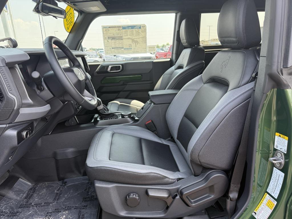new 2024 Ford Bronco car, priced at $39,999