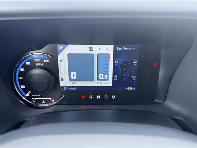 new 2024 Ford Bronco car, priced at $39,687