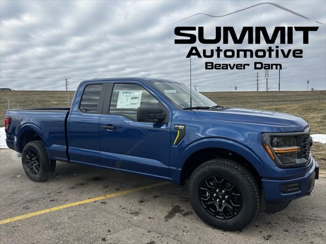 new 2025 Ford F-150 car, priced at $47,710