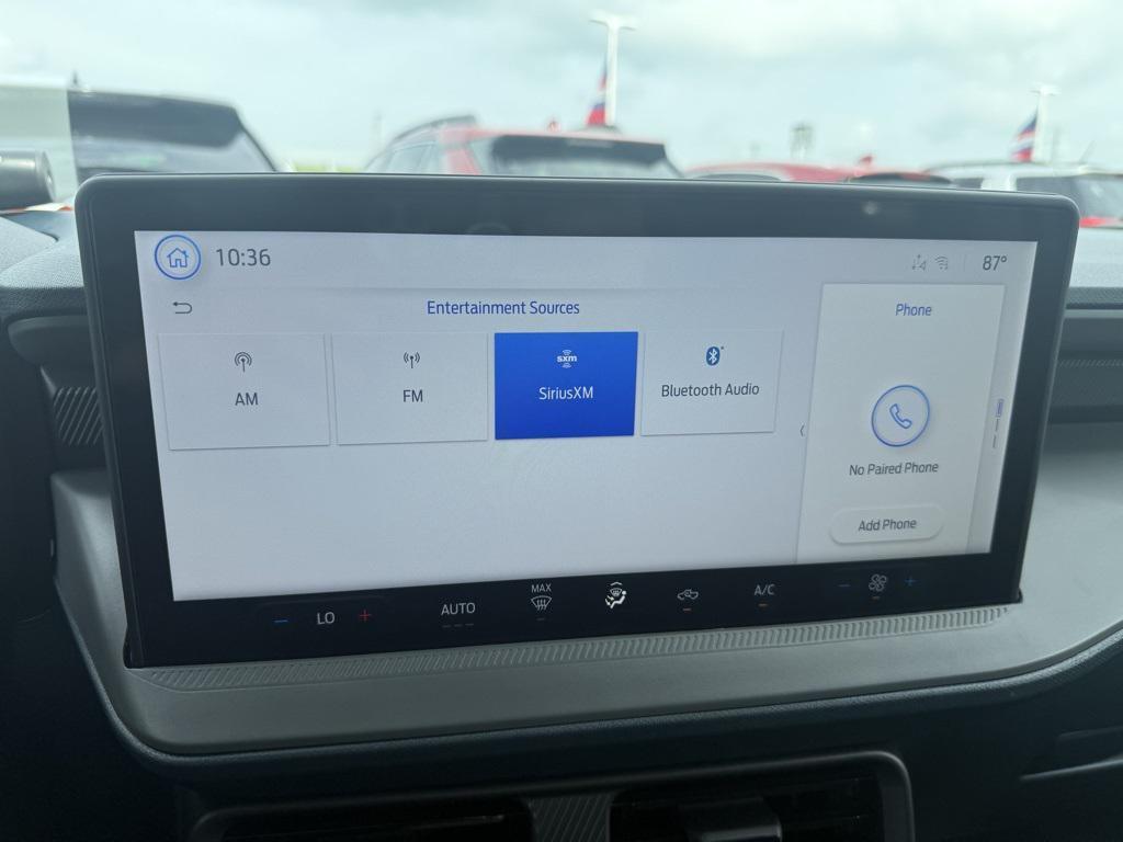 new 2025 Ford Maverick car, priced at $30,895
