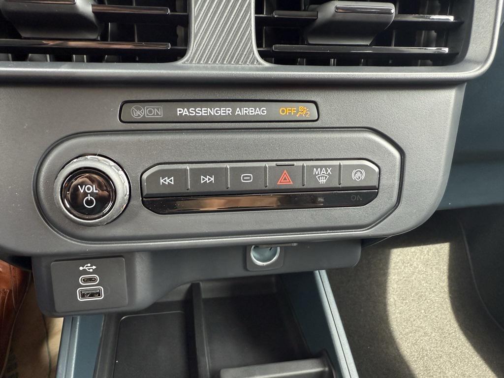 new 2025 Ford Maverick car, priced at $30,895