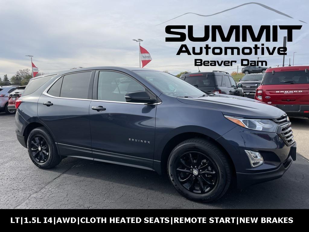 used 2018 Chevrolet Equinox car, priced at $14,999