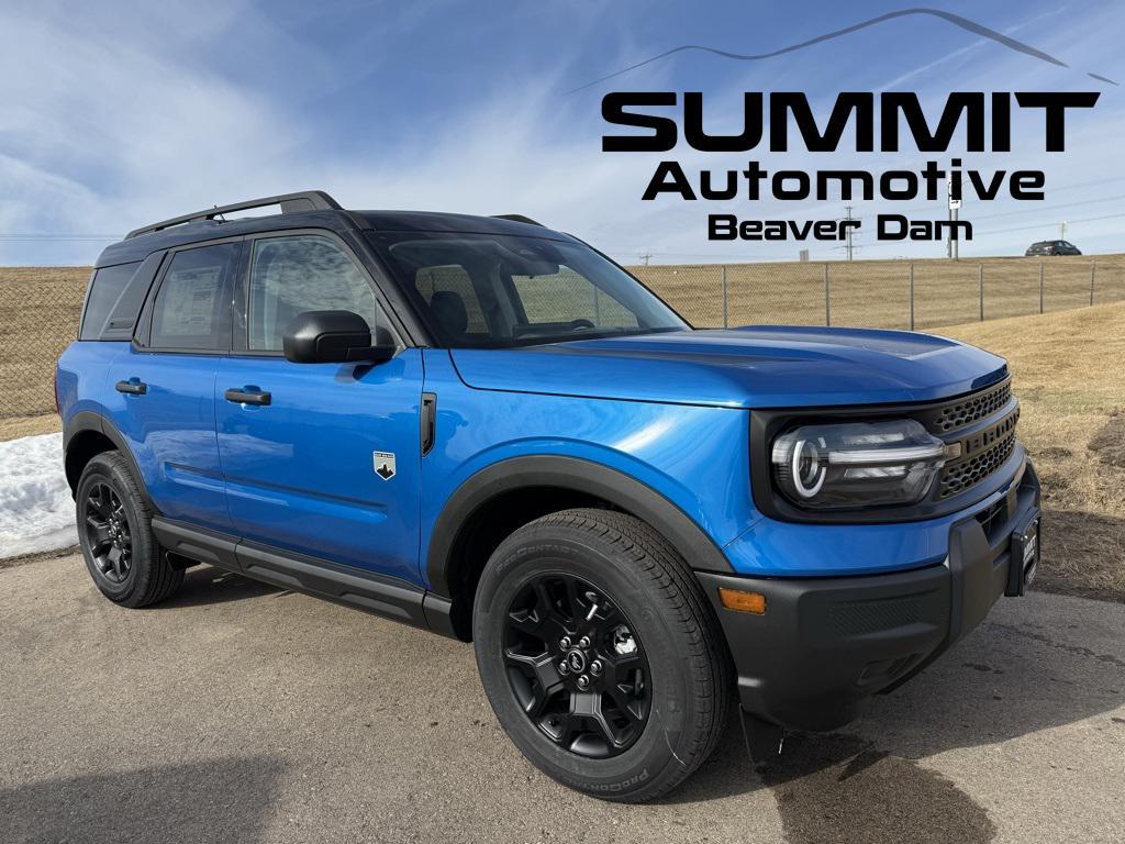 new 2025 Ford Bronco Sport car, priced at $32,228