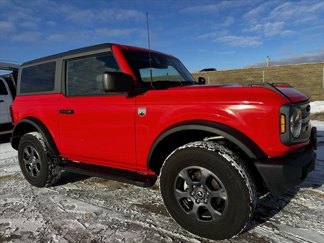 used 2021 Ford Bronco car, priced at $33,999