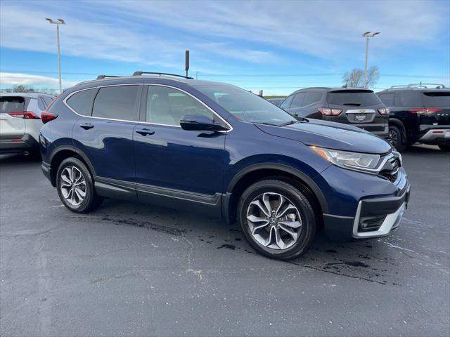 used 2022 Honda CR-V car