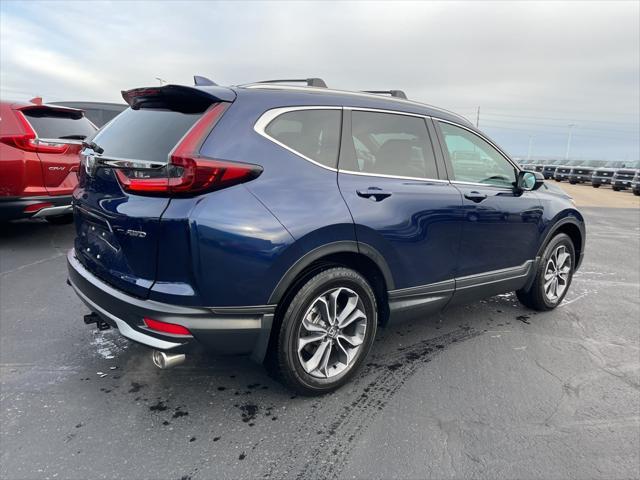 used 2022 Honda CR-V car