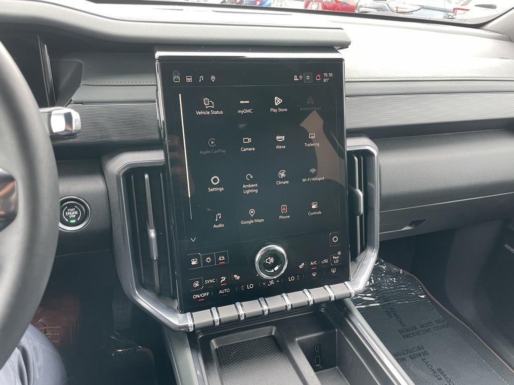 used 2025 GMC Acadia car, priced at $48,999