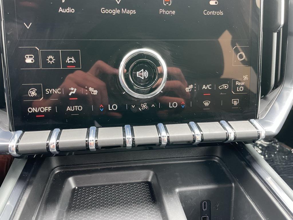 used 2025 GMC Acadia car, priced at $48,999