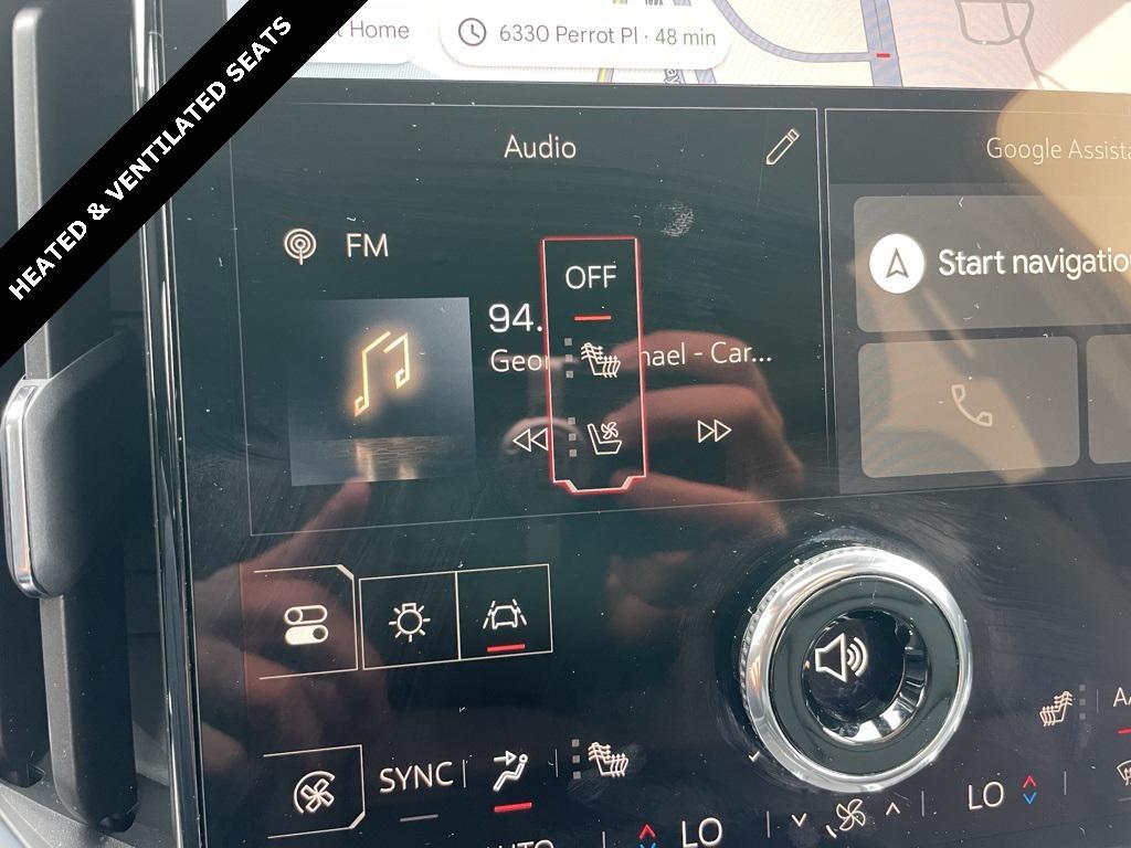 used 2025 GMC Acadia car, priced at $48,999