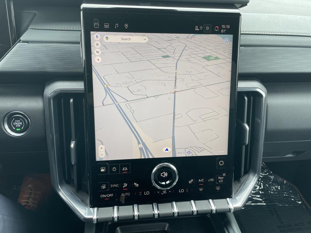 used 2025 GMC Acadia car, priced at $48,999