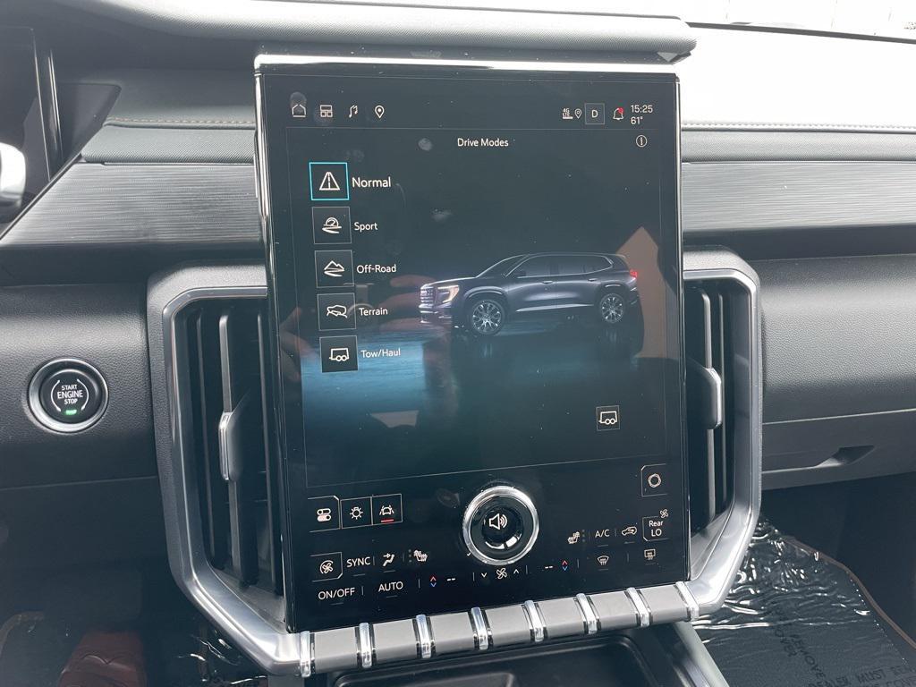 used 2025 GMC Acadia car, priced at $48,999