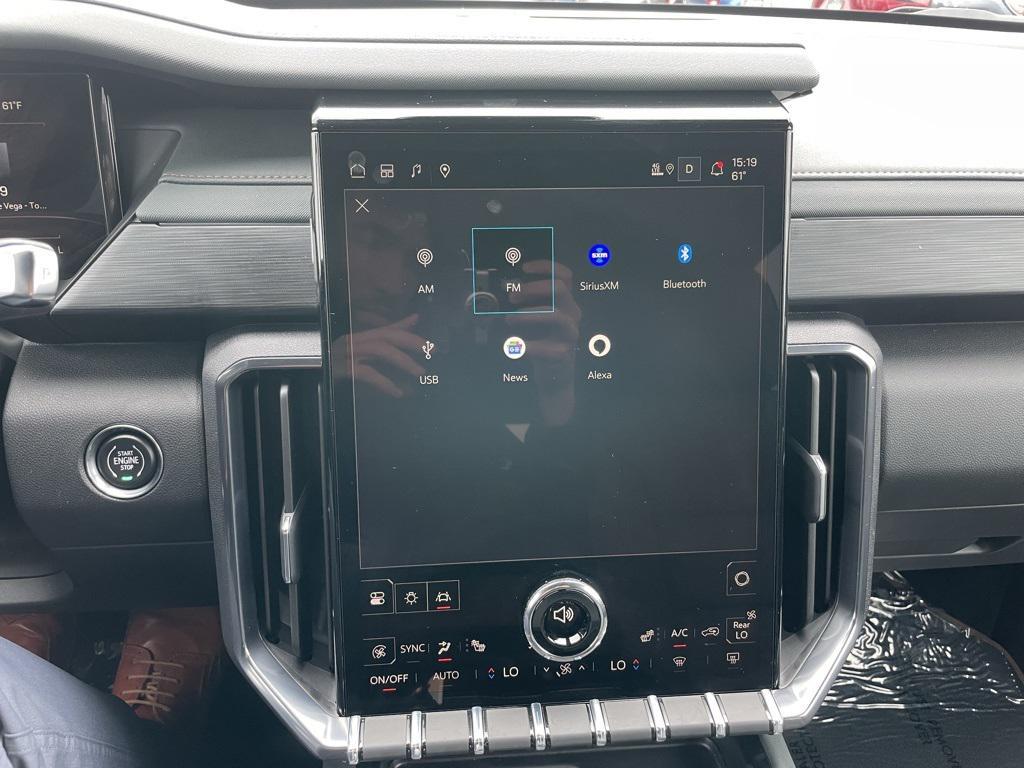 used 2025 GMC Acadia car, priced at $48,999