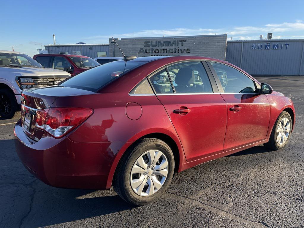 used 2015 Chevrolet Cruze car
