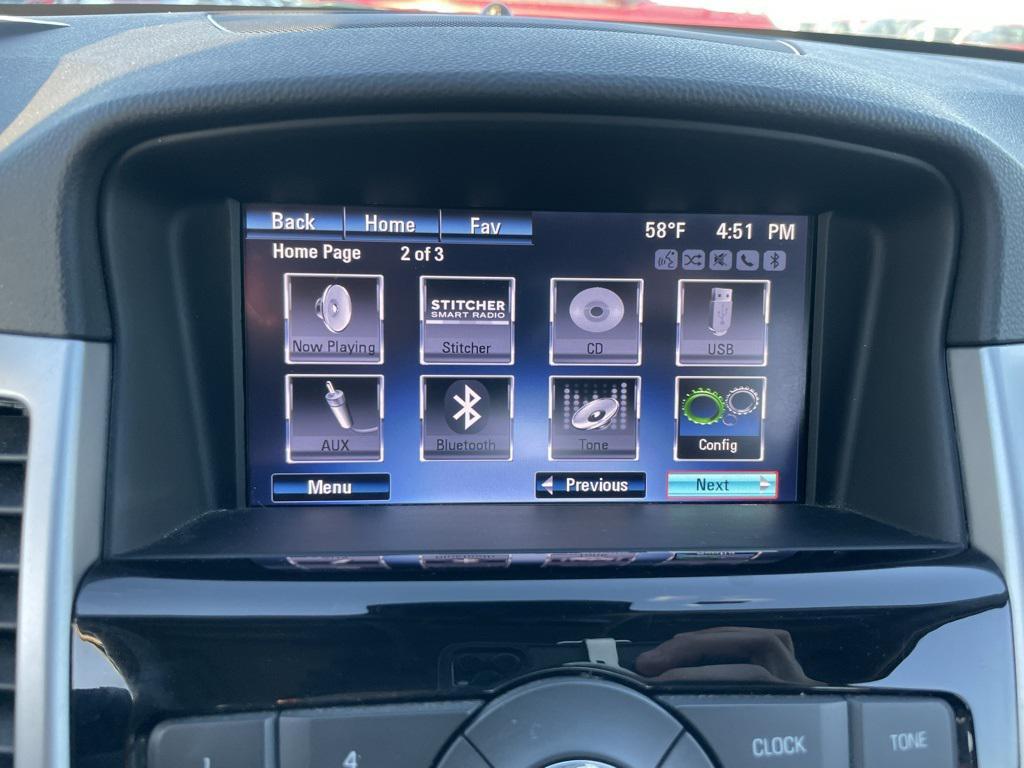 used 2015 Chevrolet Cruze car