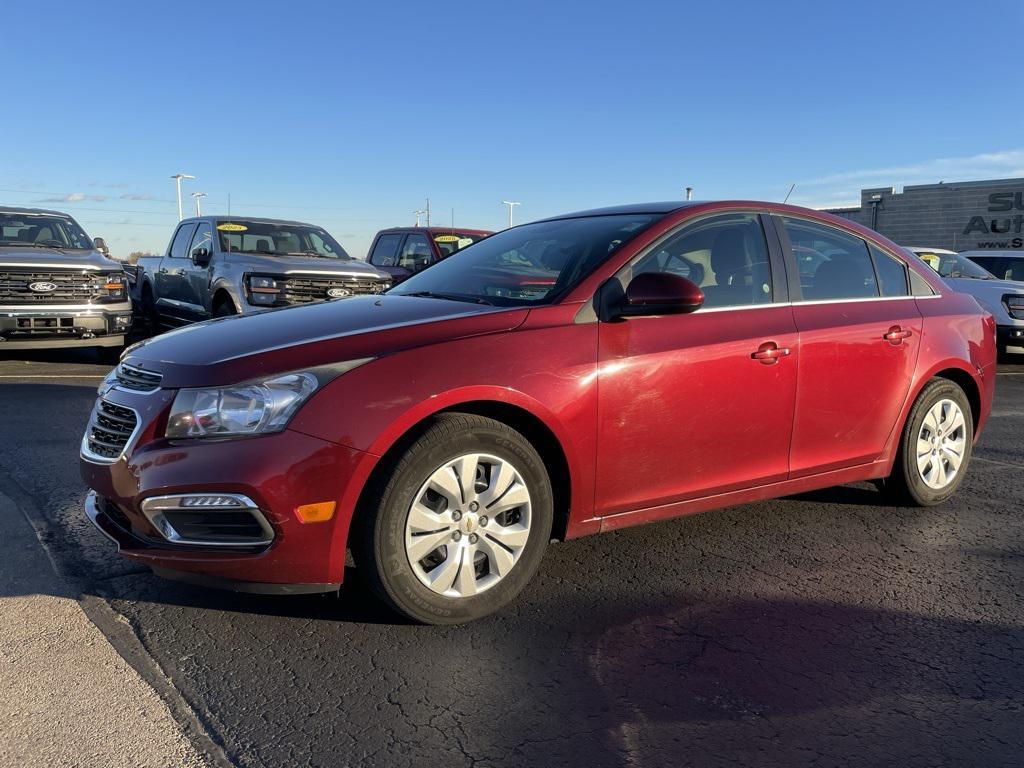 used 2015 Chevrolet Cruze car