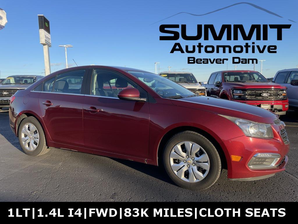 used 2015 Chevrolet Cruze car