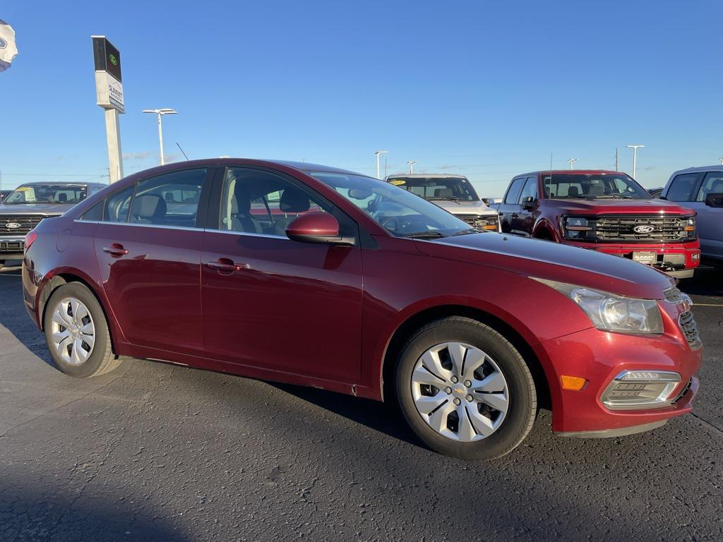 used 2015 Chevrolet Cruze car