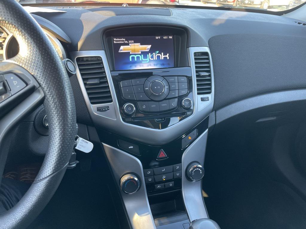 used 2015 Chevrolet Cruze car
