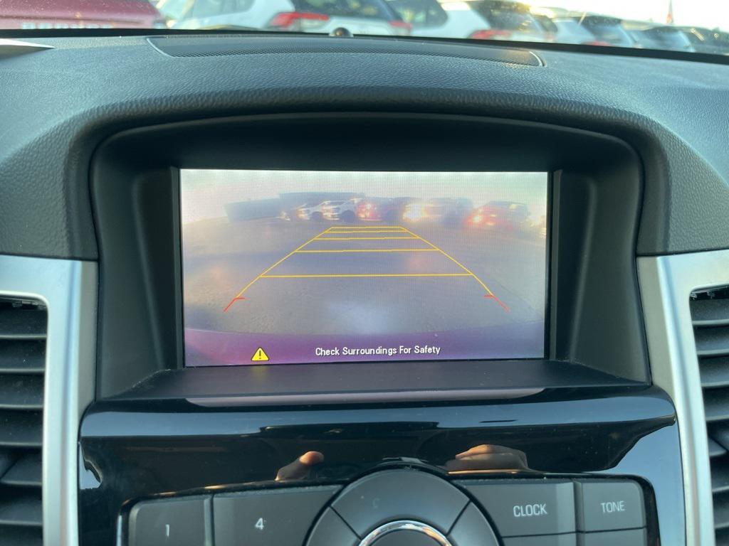 used 2015 Chevrolet Cruze car