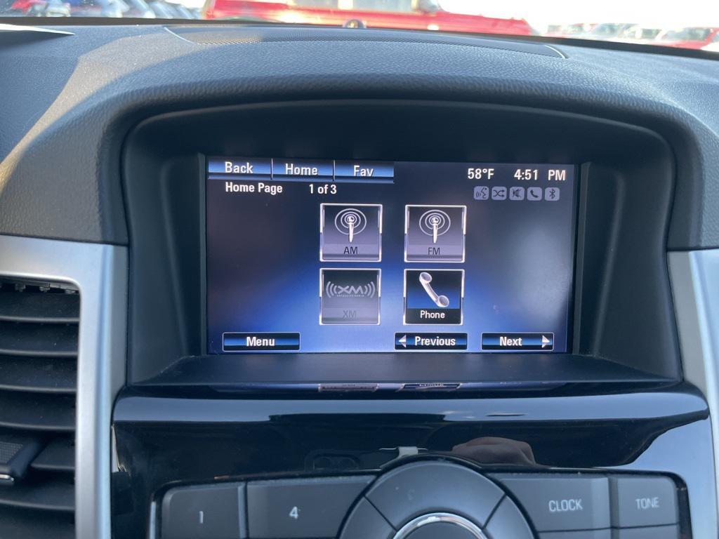 used 2015 Chevrolet Cruze car