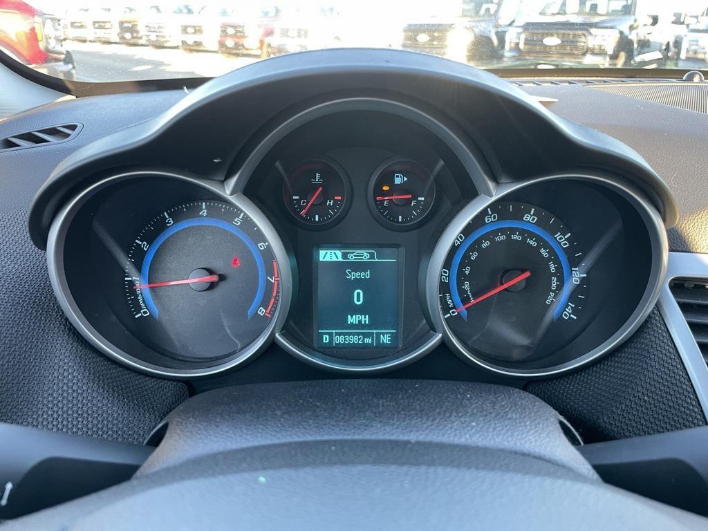 used 2015 Chevrolet Cruze car