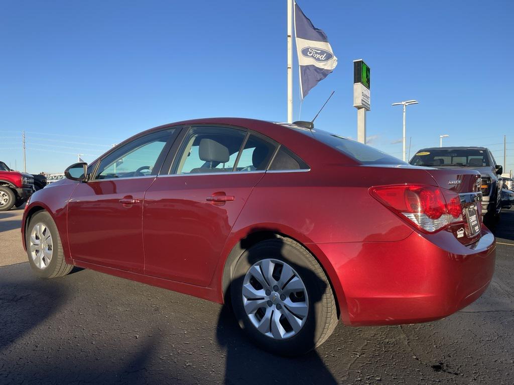used 2015 Chevrolet Cruze car