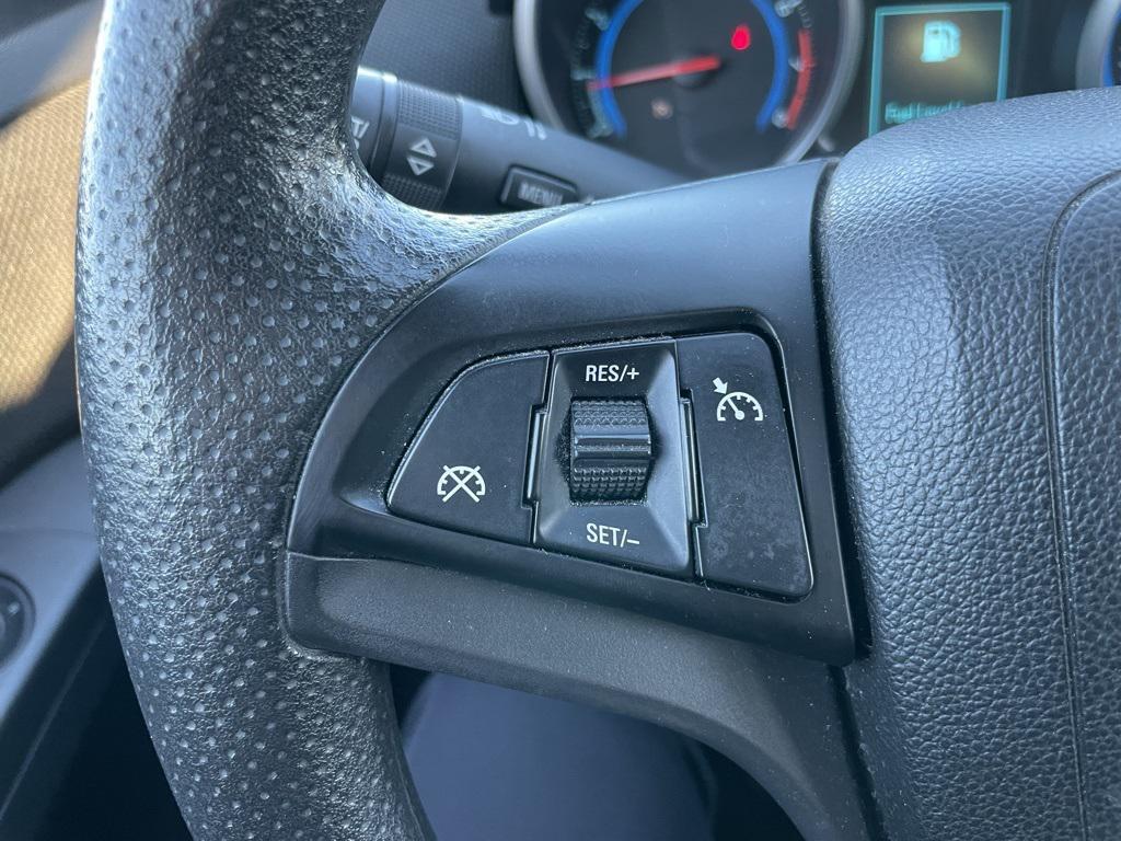 used 2015 Chevrolet Cruze car