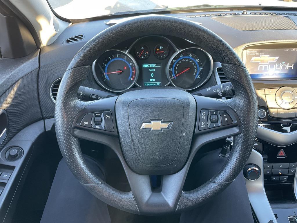 used 2015 Chevrolet Cruze car