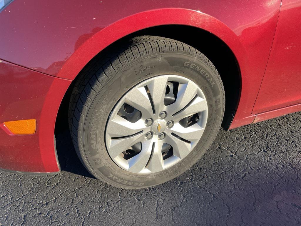 used 2015 Chevrolet Cruze car