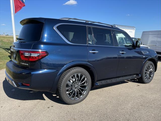 used 2022 Nissan Armada car, priced at $39,991