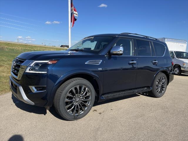 used 2022 Nissan Armada car, priced at $39,991