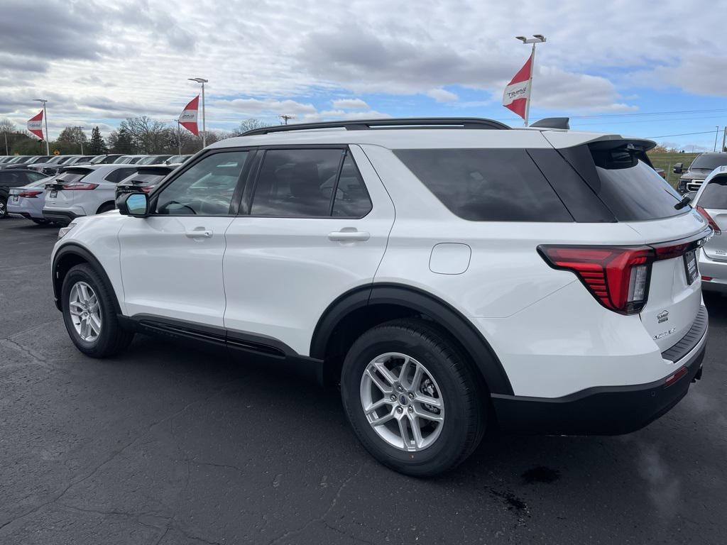 new 2026 Ford Explorer car, priced at $43,028