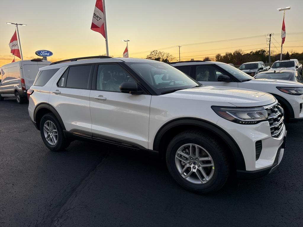 new 2026 Ford Explorer car, priced at $43,028