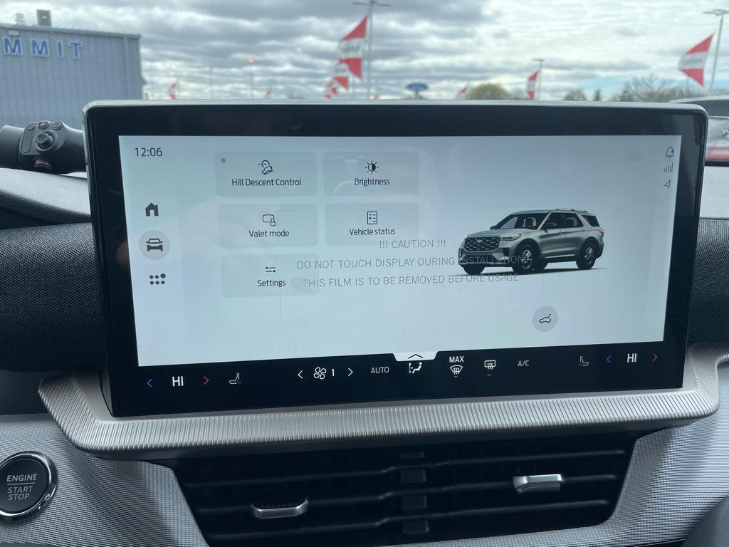 new 2026 Ford Explorer car, priced at $43,028