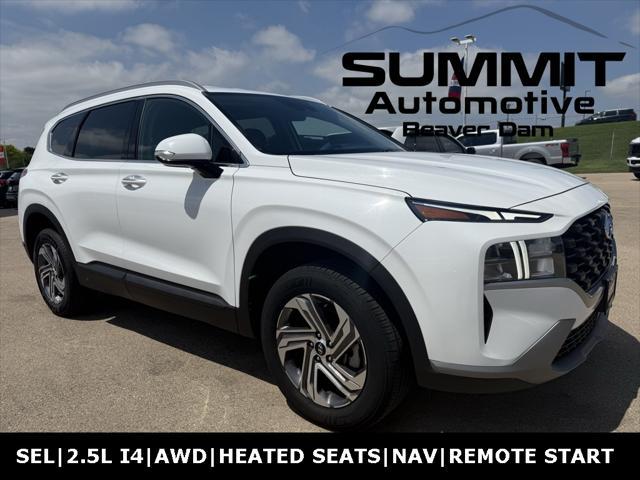 used 2023 Hyundai Santa Fe car, priced at $23,999