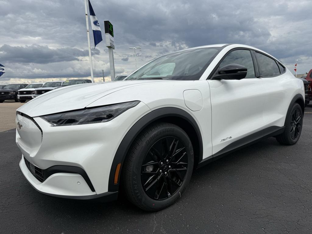 new 2025 Ford Mustang Mach-E car, priced at $38,954