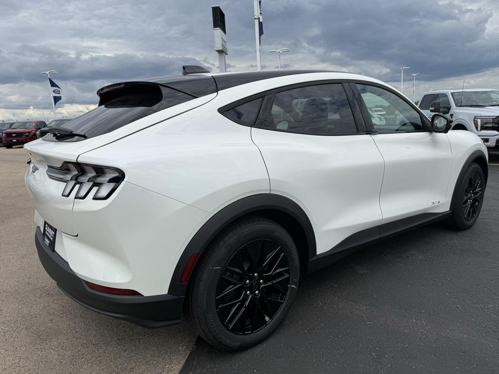 new 2025 Ford Mustang Mach-E car, priced at $38,954